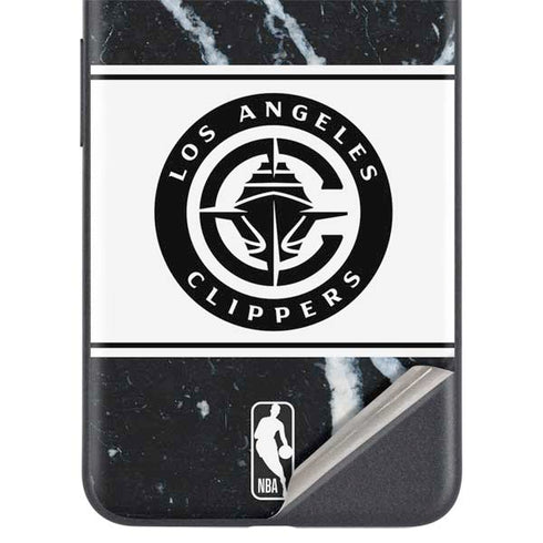NBA LA Clippers Marble Google Pixel 4a 5G Skin